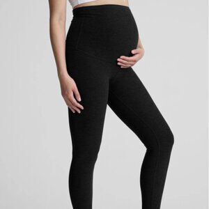 Spacedye Love The Bump Maternity Capri Legging